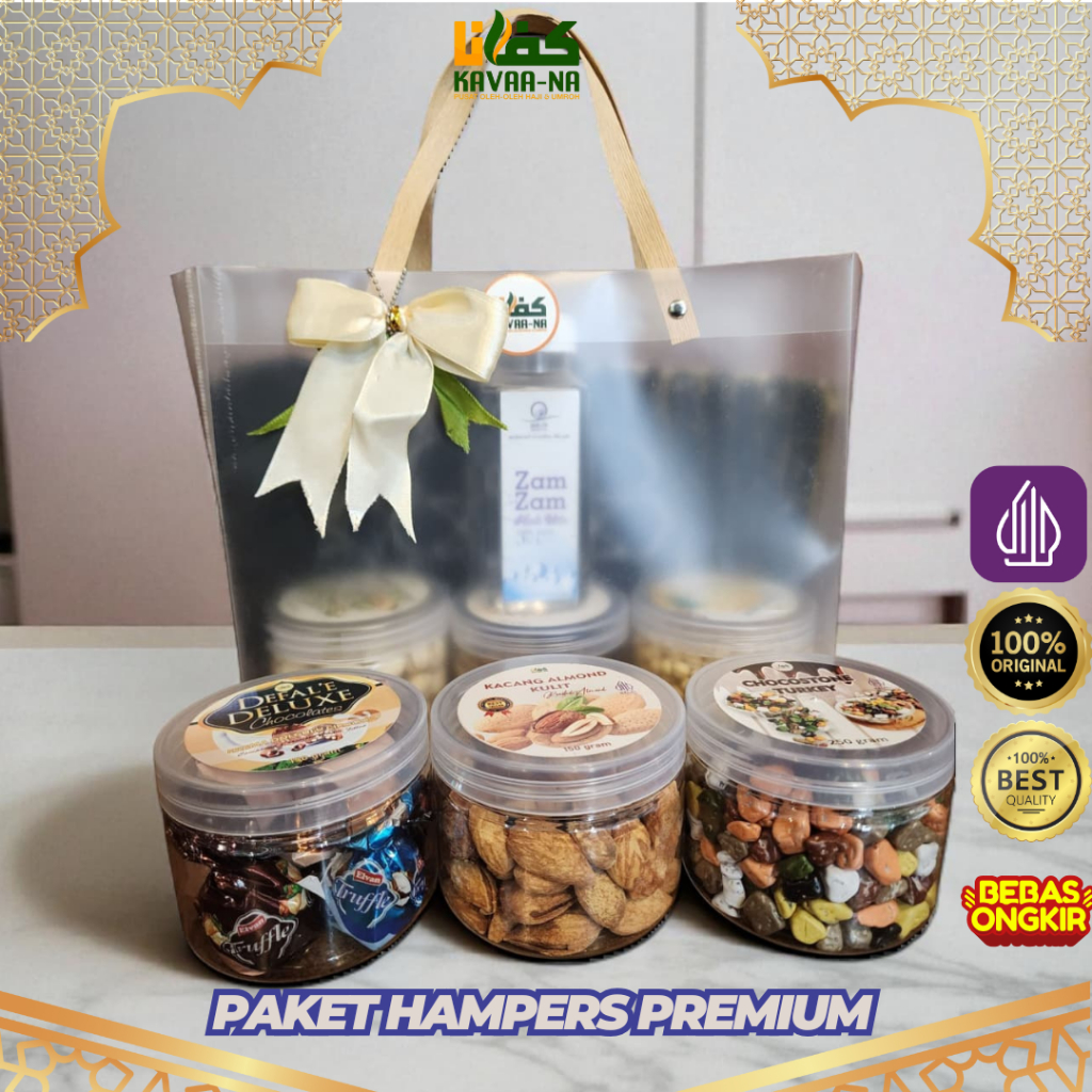 

Paket Hampers Premium Oleh Oleh Haji Umroh
