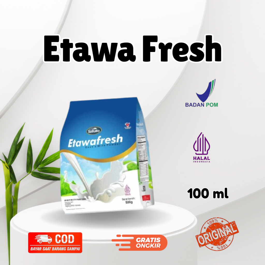 

Susu EtawaFresh - Susu Kambing Etawa 500gr / Susu Kambing Etawa