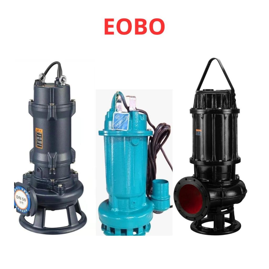 EOBO POMPA LIMBAH AIR KOTOR/POMPA CELUP/SEWAGE SUBMERSIBLE PUMP/WQQG/WQD/WQ 7.5KW - 11KW