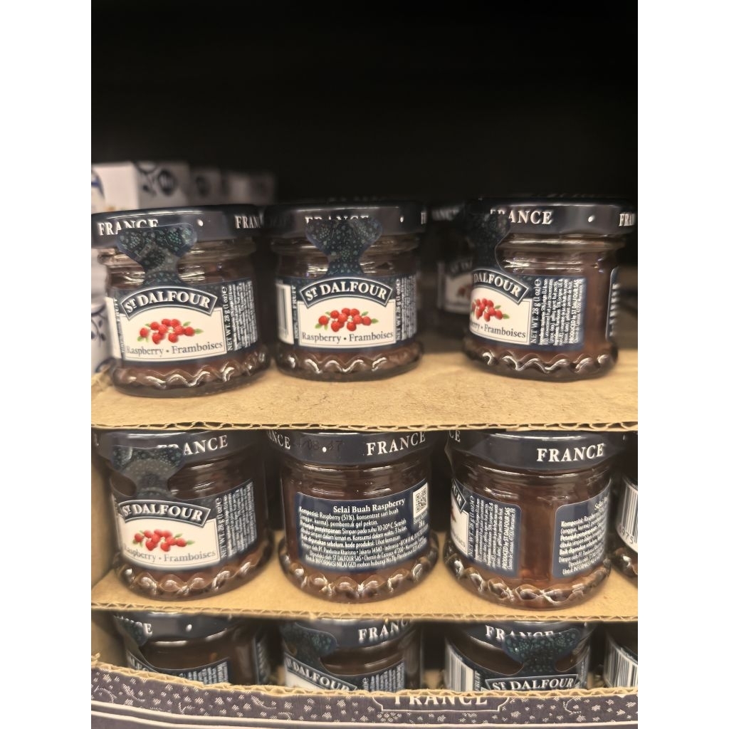 

SELAI DALFOUR STRAWBERRY. ST DALFOUR. JAM PRANCIS STRAWBERRY. ST DALFOUR MINI JAR STRAWBERRY. SELAI ROTI DAN KUE. SELAI DALFOUR. ST DALFOUR JAM. SELAI BUAH STRAWBERRY