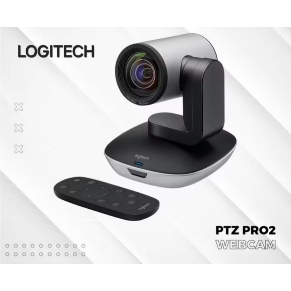 Webcam Vidio Camera Logitech PTZ PRO 2 Conference