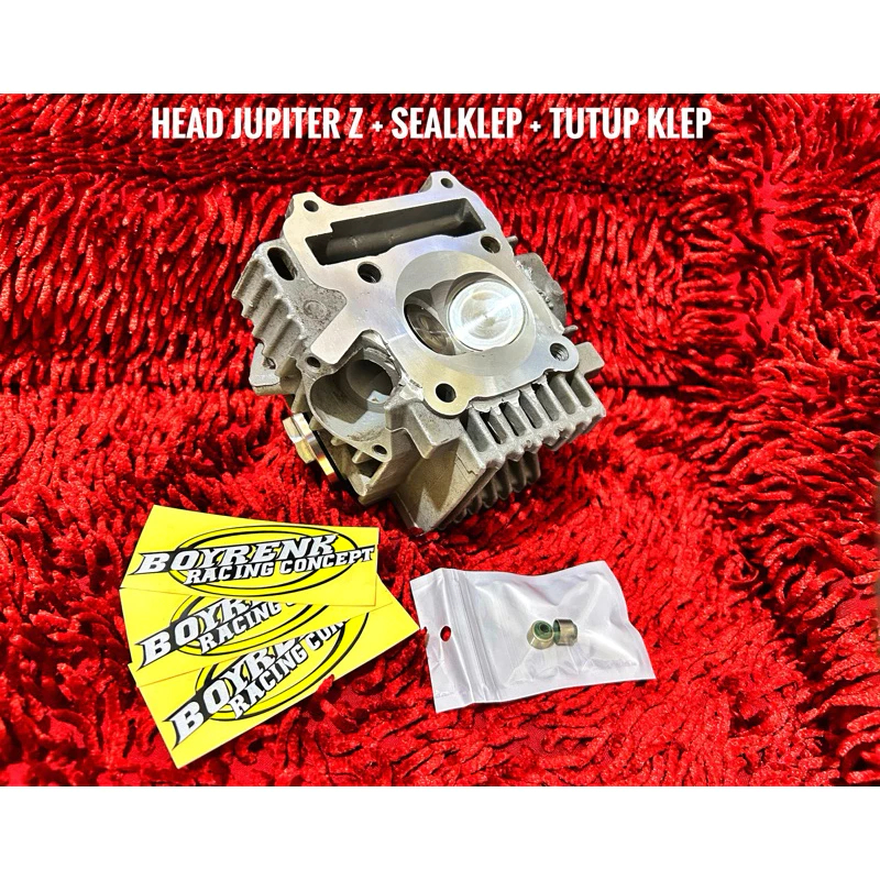HEAD/KOP JUPITER - Z 5TN/5TP RACING - UKURAN KLEP 26/23 - 27/23 - 28/24 - 29/24 - 30/25 - BOYRENK