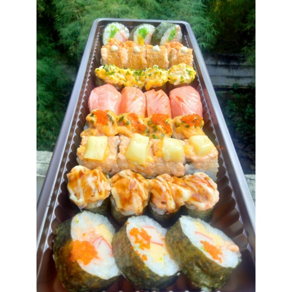 

Sushi large tray