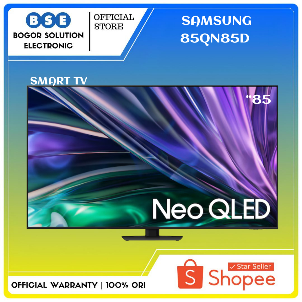 TV 85 Inch Samsung Neo QLED 85QN85D Smart TV Samsung QA85QN85DBKXXD 4K UHD