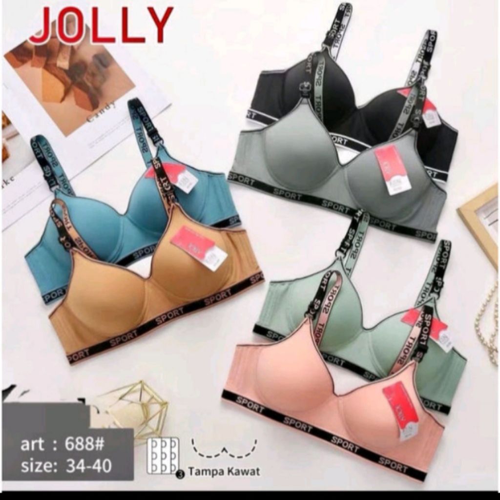 bh/bra jolly sport 688