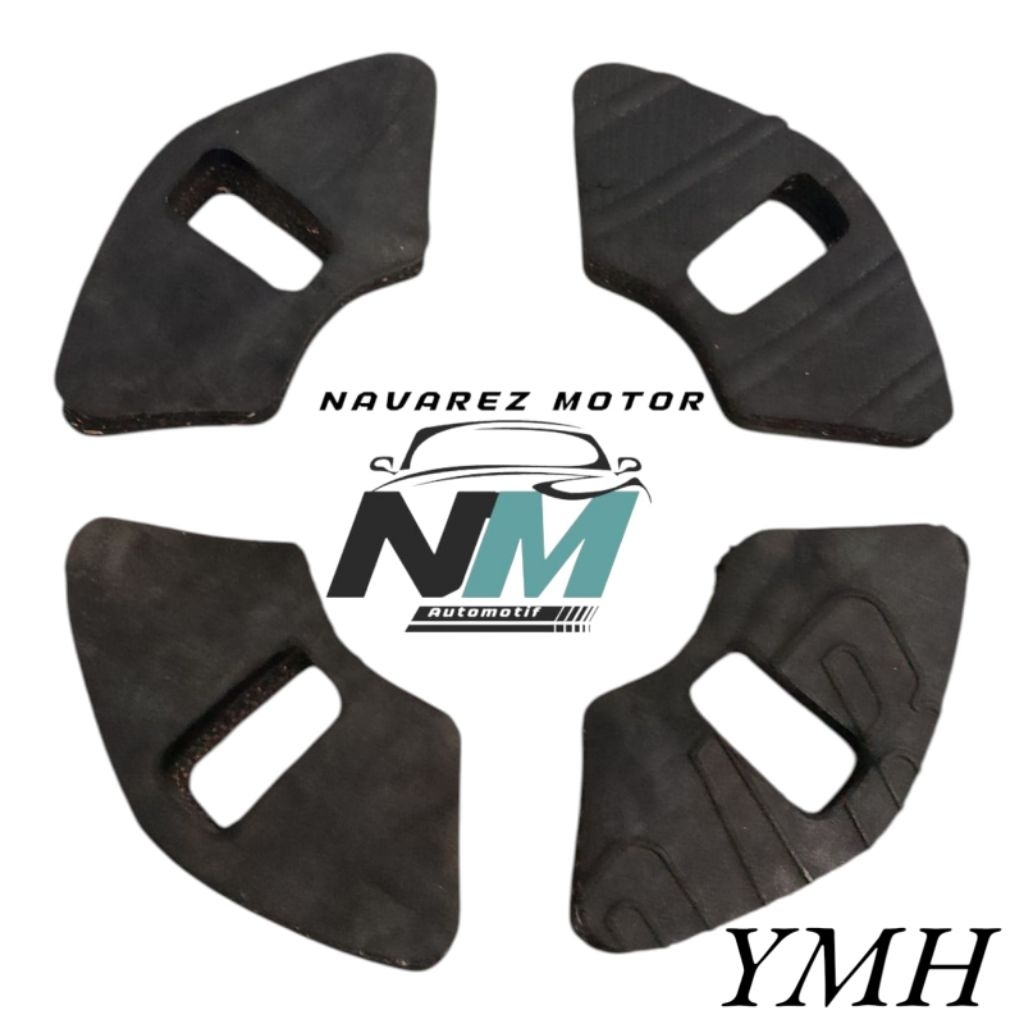 ( 1 set isi 4 biji) KARET GEAR YAMAHA/KARET TROMOL/NAP GEAR YAMAHA JUPITER Z, VEGA NEW, RX KING, VEG