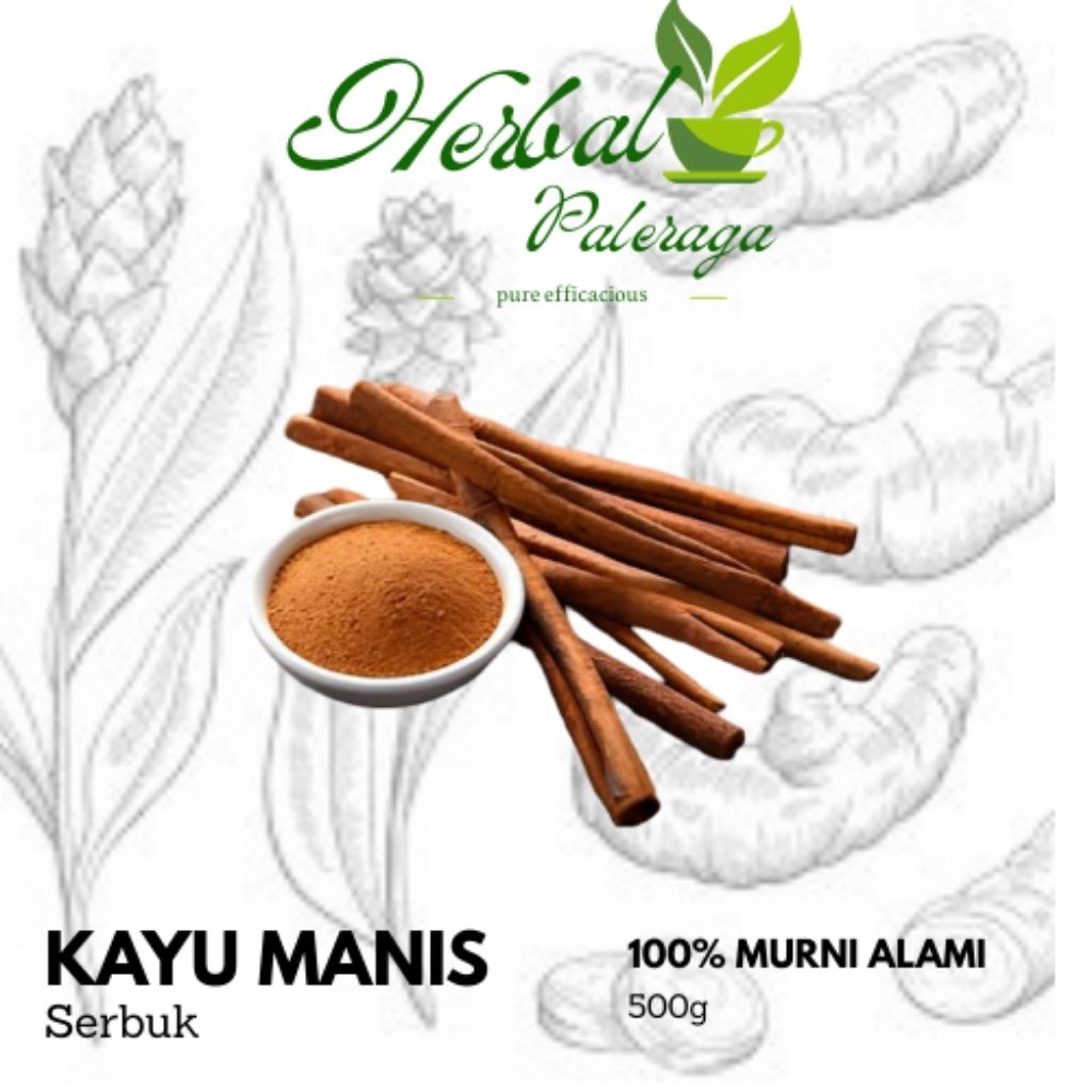 

KAYU MANIS SEBUK 100% MURNI ALAMI