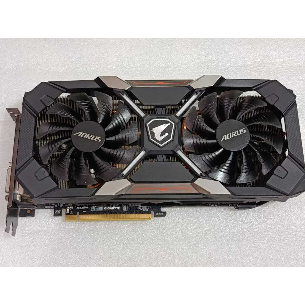 GIGABYTE AORUS RX580 8GB 256BIT DDR5 LIKE NEW LAMPU