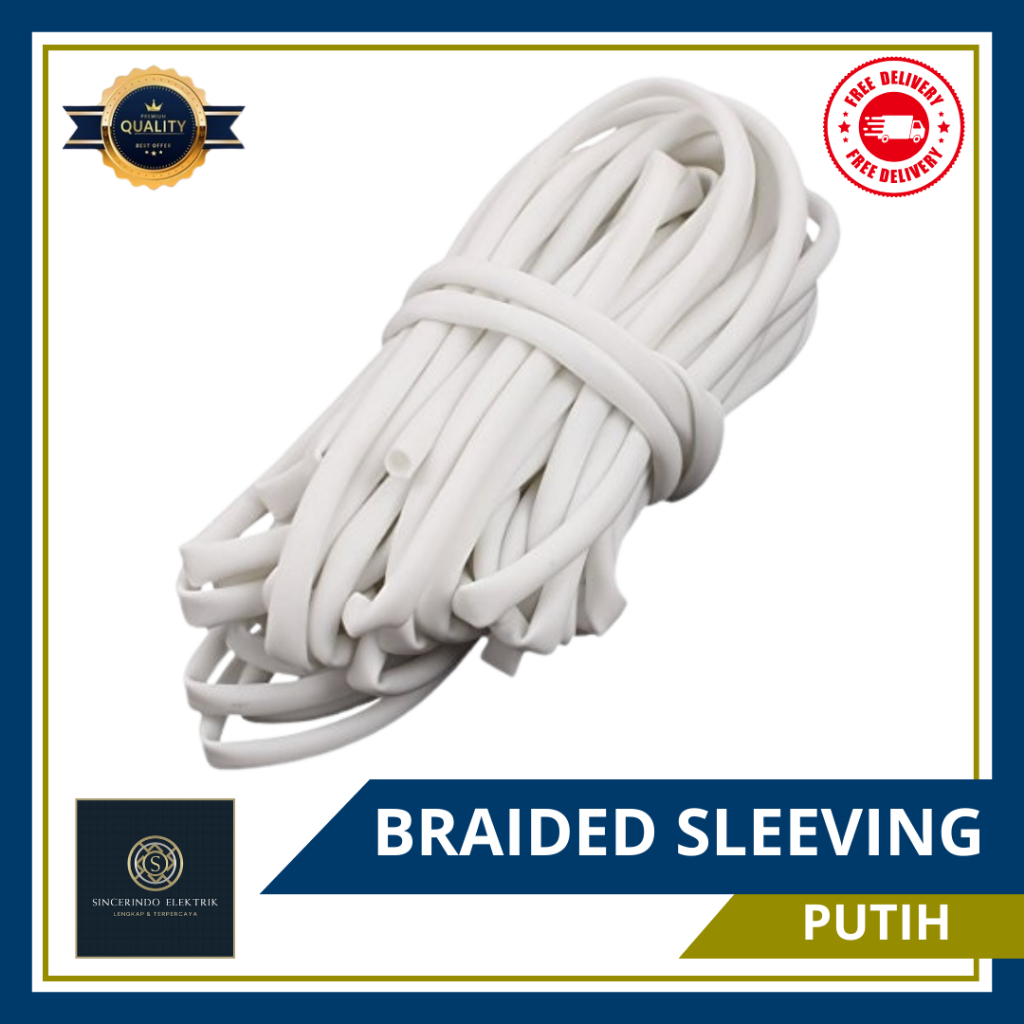 Marking Tube | Marker Tube | Penanda Kabel OMR PVC 6MM, 7MM, 8MM, 10MM