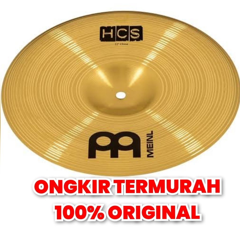 CYMBAL DRUM MEINL HCS 18 CH CHINA CYMBAL CHINA UKURAN 16 18 INCH MEINL CHINESE HCS18CH