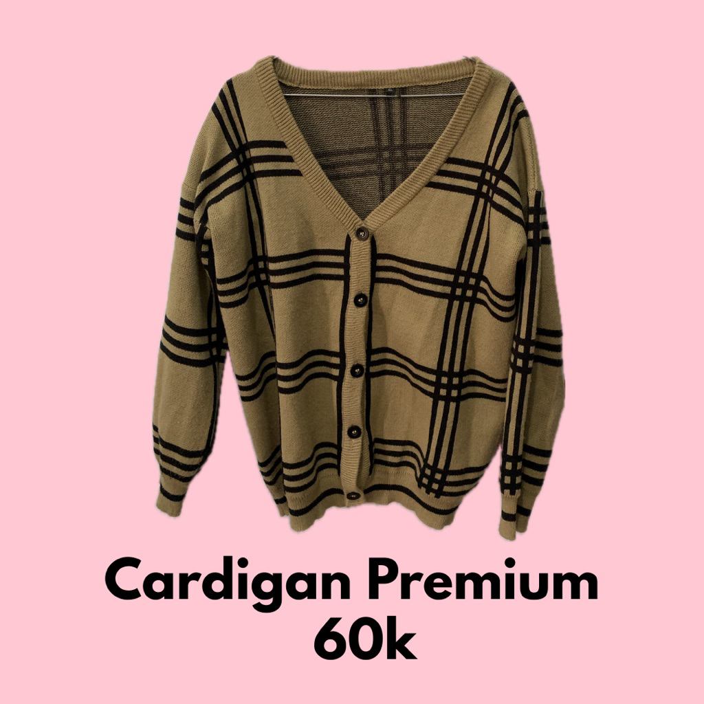 Preloved | Cardigan Mingyu Premium