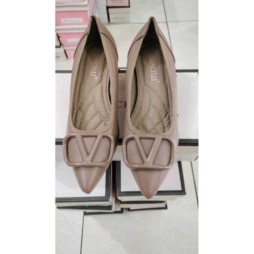 Sepatu Kerja Wanita Tapak Tahu Murah
