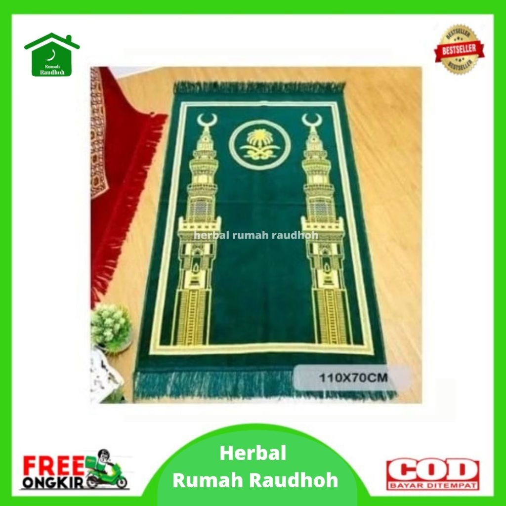 SAJADAH DEWASA TURKI PREMIUM ZAMZIBA