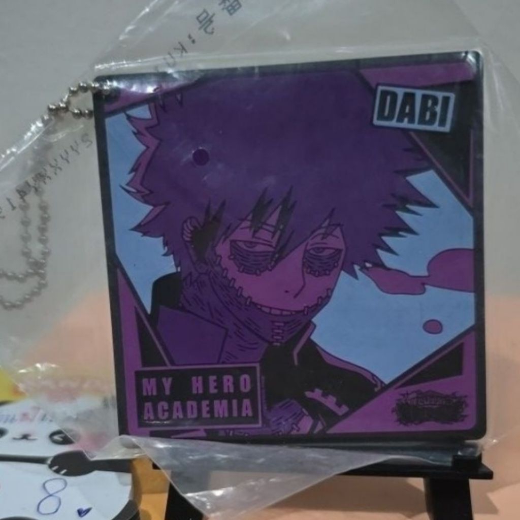 official dabi Boku no hero rubber