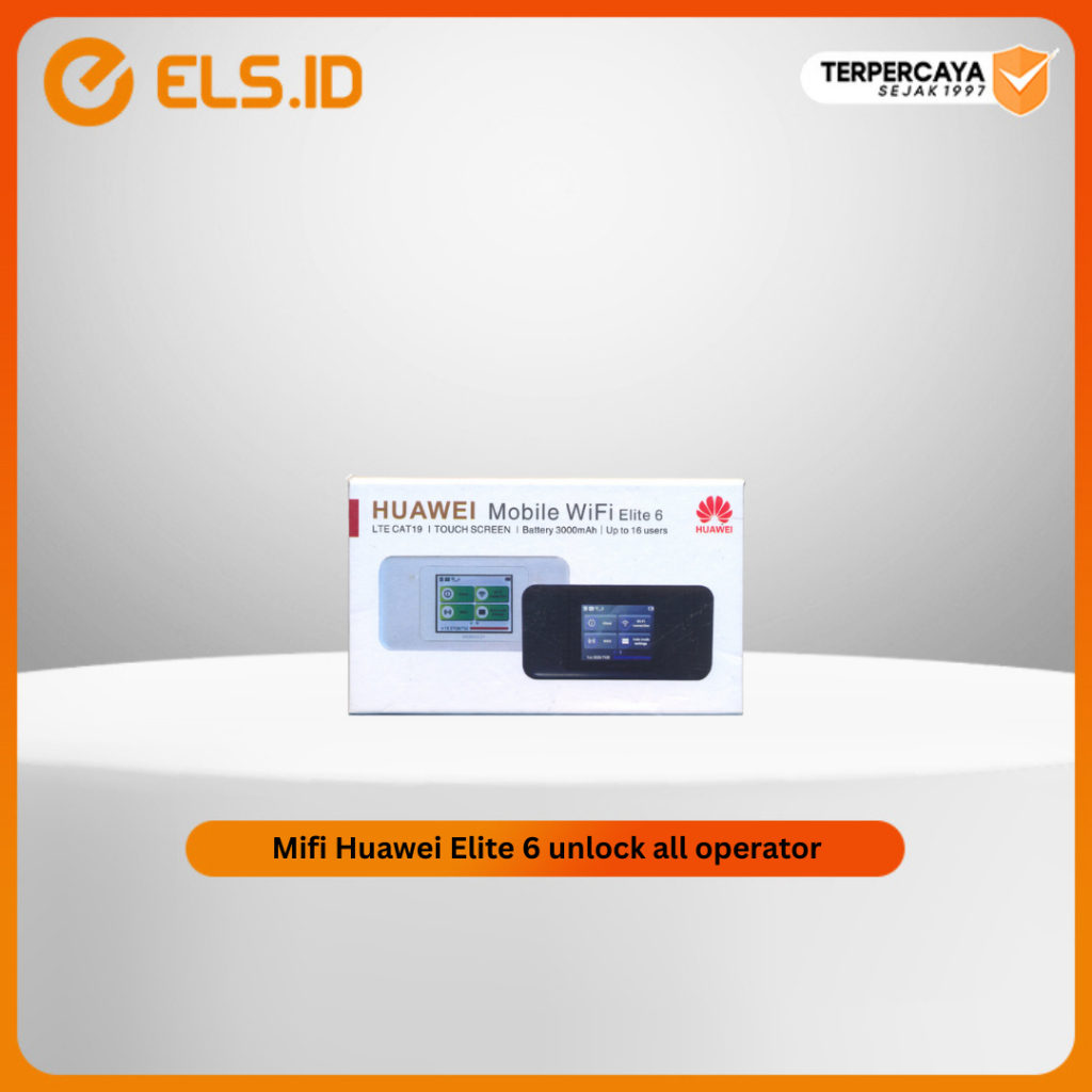 Mifi Huawei Elite 6 TouchScreen unlock all operator