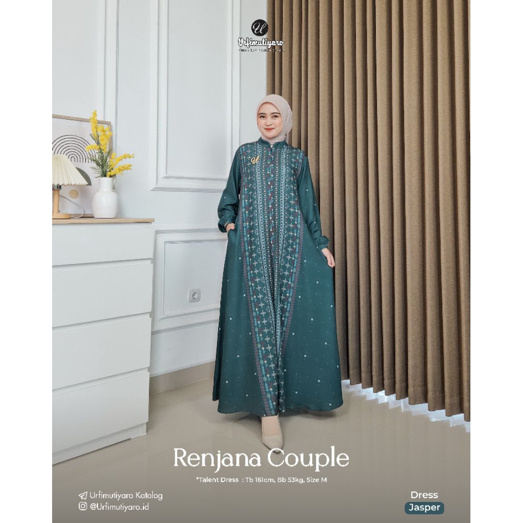 RENJANA DRESS/TUNIK SET PANTS