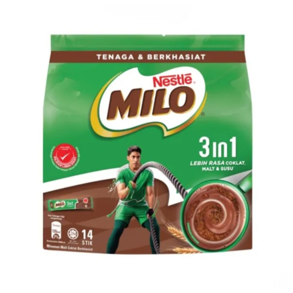 

MILO 3 in 1 Activ-Go Import (14 sachet)