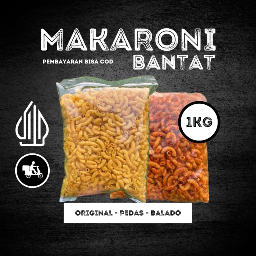 

Makaroni Cikruh Original Pedas Daun Jeruk Murah Viral 30rb Snack Sultan Premium Renyah Gurih Nagih