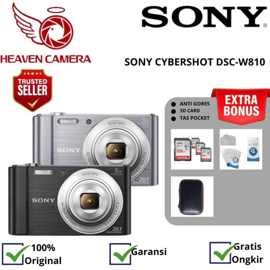 SONY CYBERSHOT DSC-W810 / SONY DSC-W810 / SONY W810