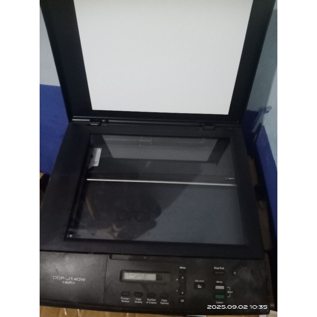 Printer scanner wifi brother dcp j140w wifi