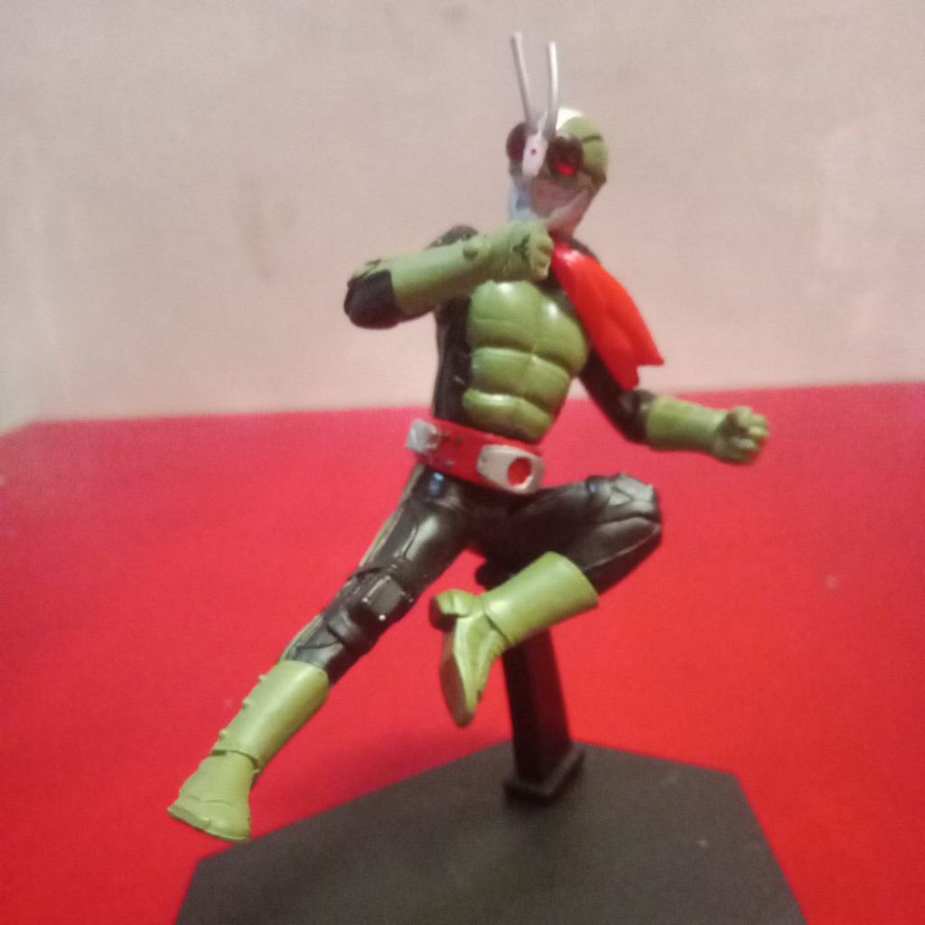 HG Kamen Rider The First Nigo Rider Kick