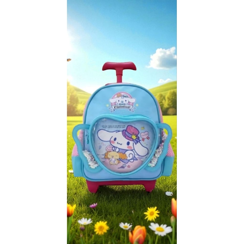 tas anak sekolah unicorn tas ransel kuda poni paud tas anak perempuan