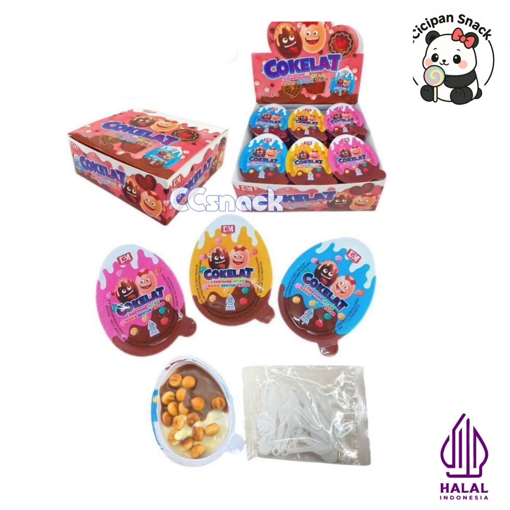 

DSM COKELAT TELUR BOX ISI 30