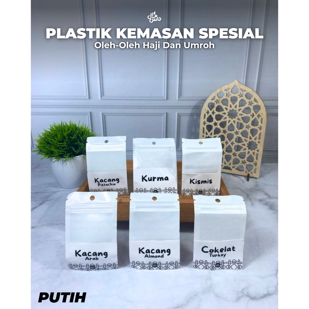 

Kemasan Plastik Oleh Oleh Haji Umroh Ekslusif Kemasan Plastik Klip Tanpa Isi Kualitas Kedap Udara