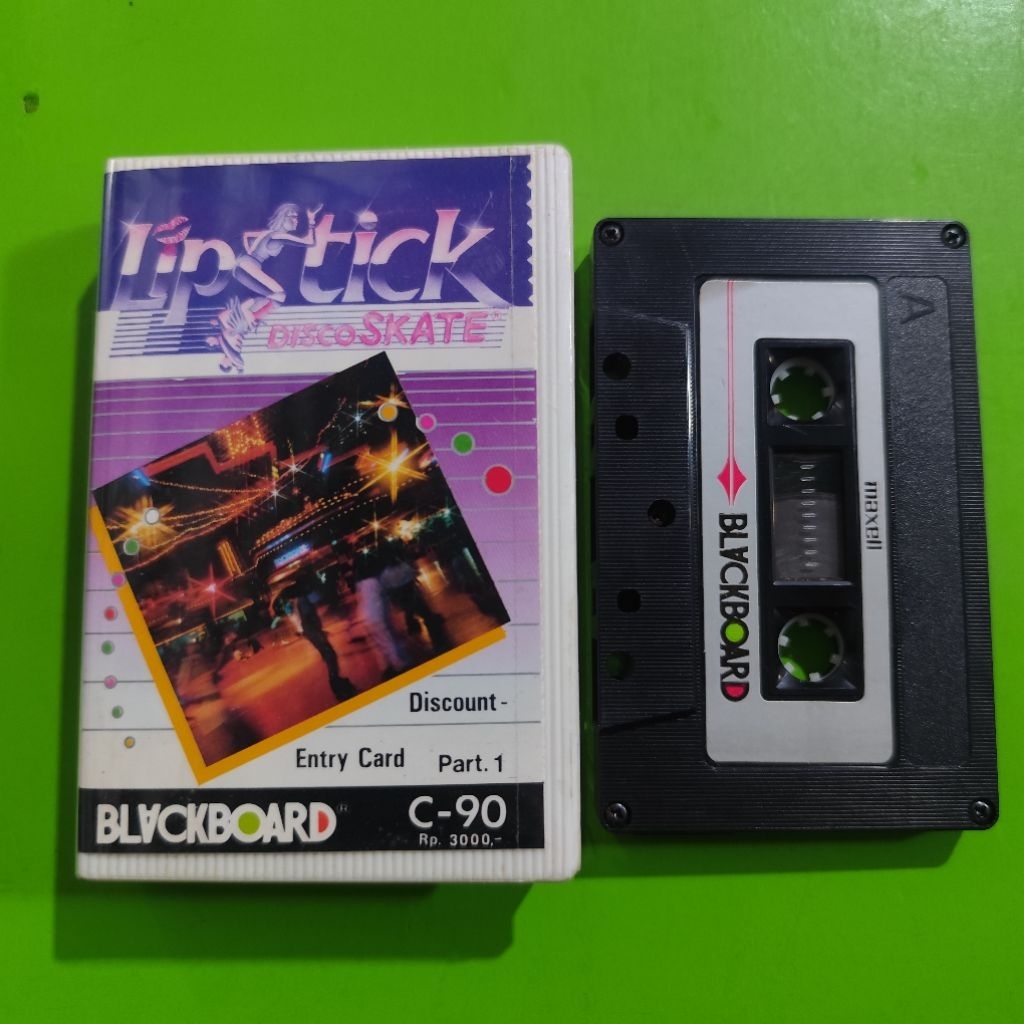Kaset DISCO SKATE