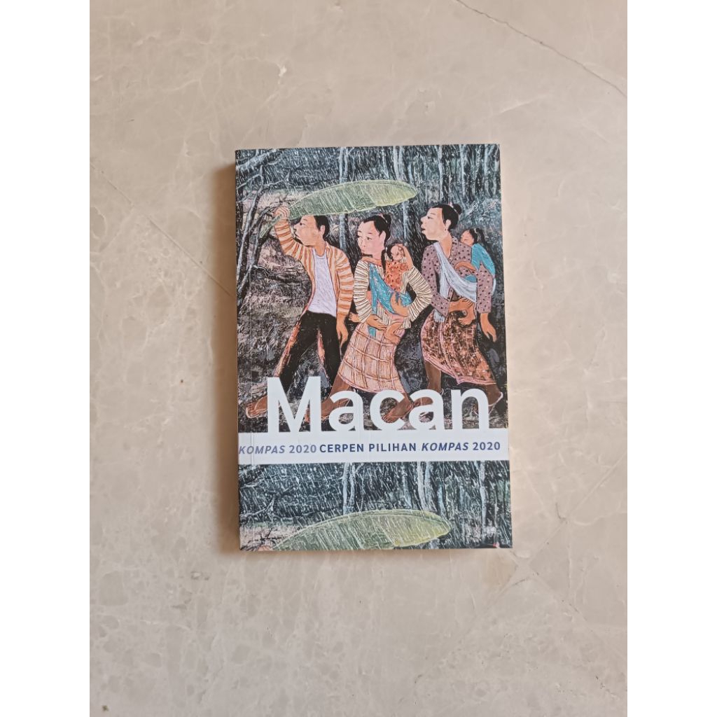 ORIGINAL Cerpen Pilihan Kompas 2020 - Macan