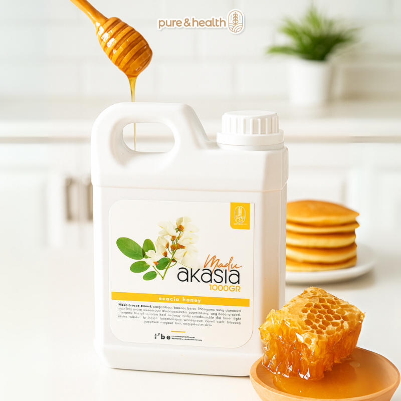 

Madu Murni Akasia 1 kg Pure and Health - 100% Dijamin Asli