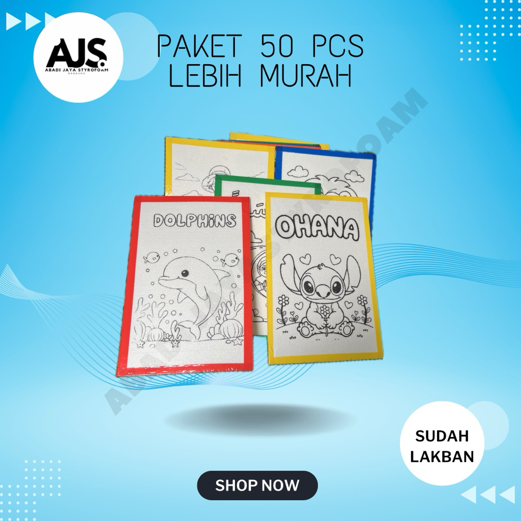 

Paket 50 Pcs | Styrofoam Sudah Lakban | Ukuran 33x50