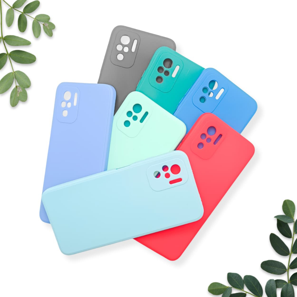 Softcase Vogue Silikon Case Candy Case Casing Lentur Bludru Anti Jamur Xiaomi Redmi Note 10s 10 4G