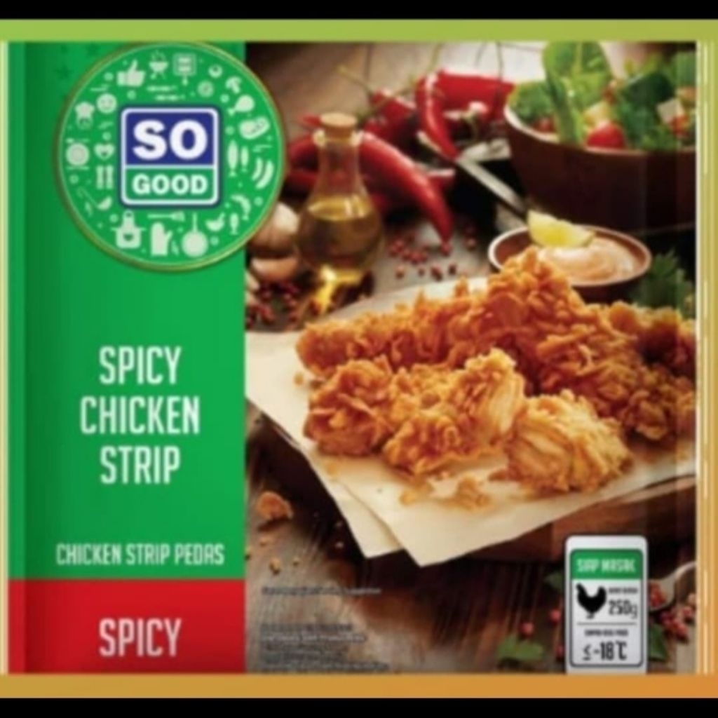 

Spicy Chicken Strip SO GOOD 250gr