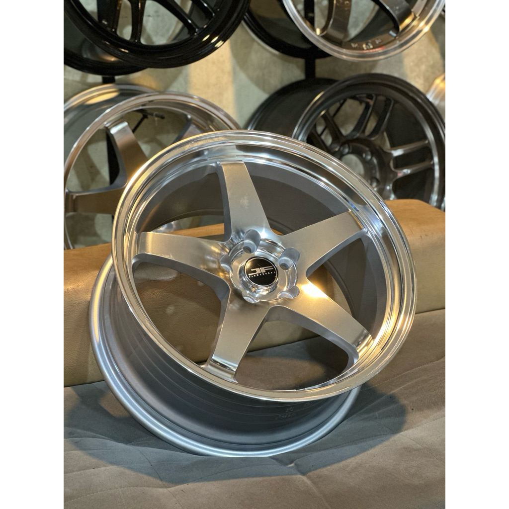 Velg Samlong Full Polis R18 Jf Luxury Kondisi Baru