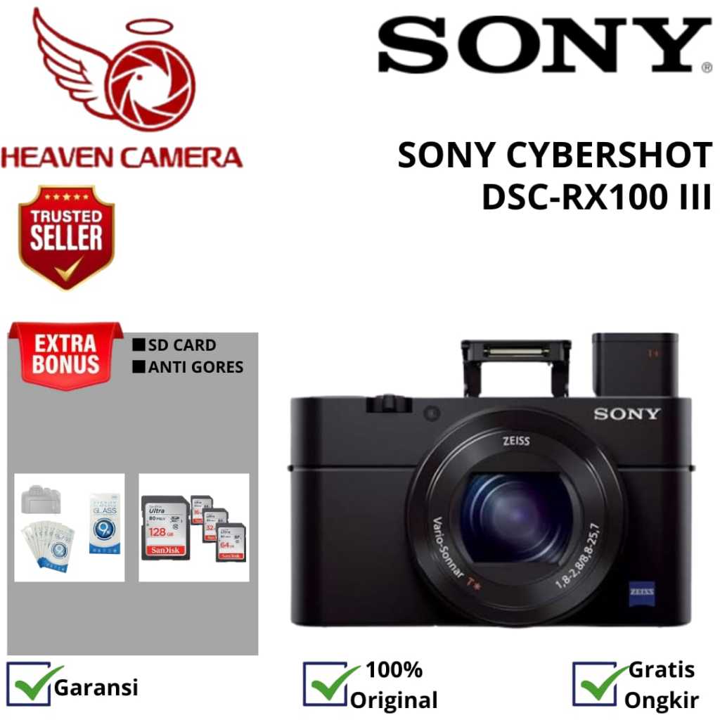 SONY CYBERSHOT DSC-RX100 MARK III / SONY RX100 MARK III / SONY RX100 DSC RX100