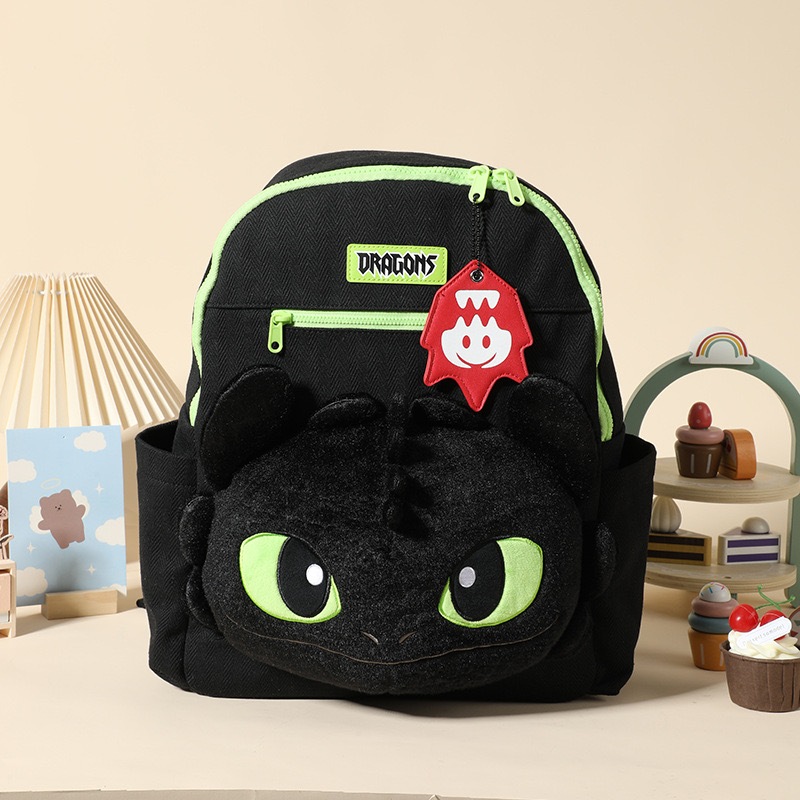 BACKPACK/RANSEL TOOTHLESS HOW TO TRAIN YOUR DRAGON