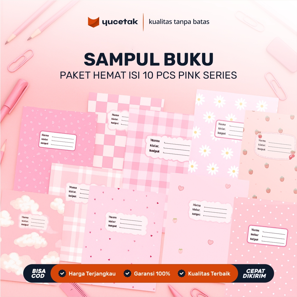

Yucetak - Sampul buku Aestetik SIDU & BIGBOS | Cover Book Aestheic - Sampul Estetik | Termurah dan berkualitas