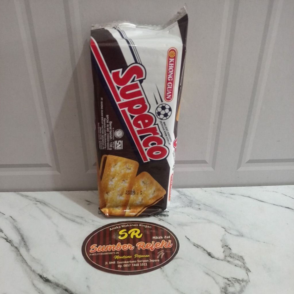 

SUPERCO COKLAT BERAT 138 GRAM