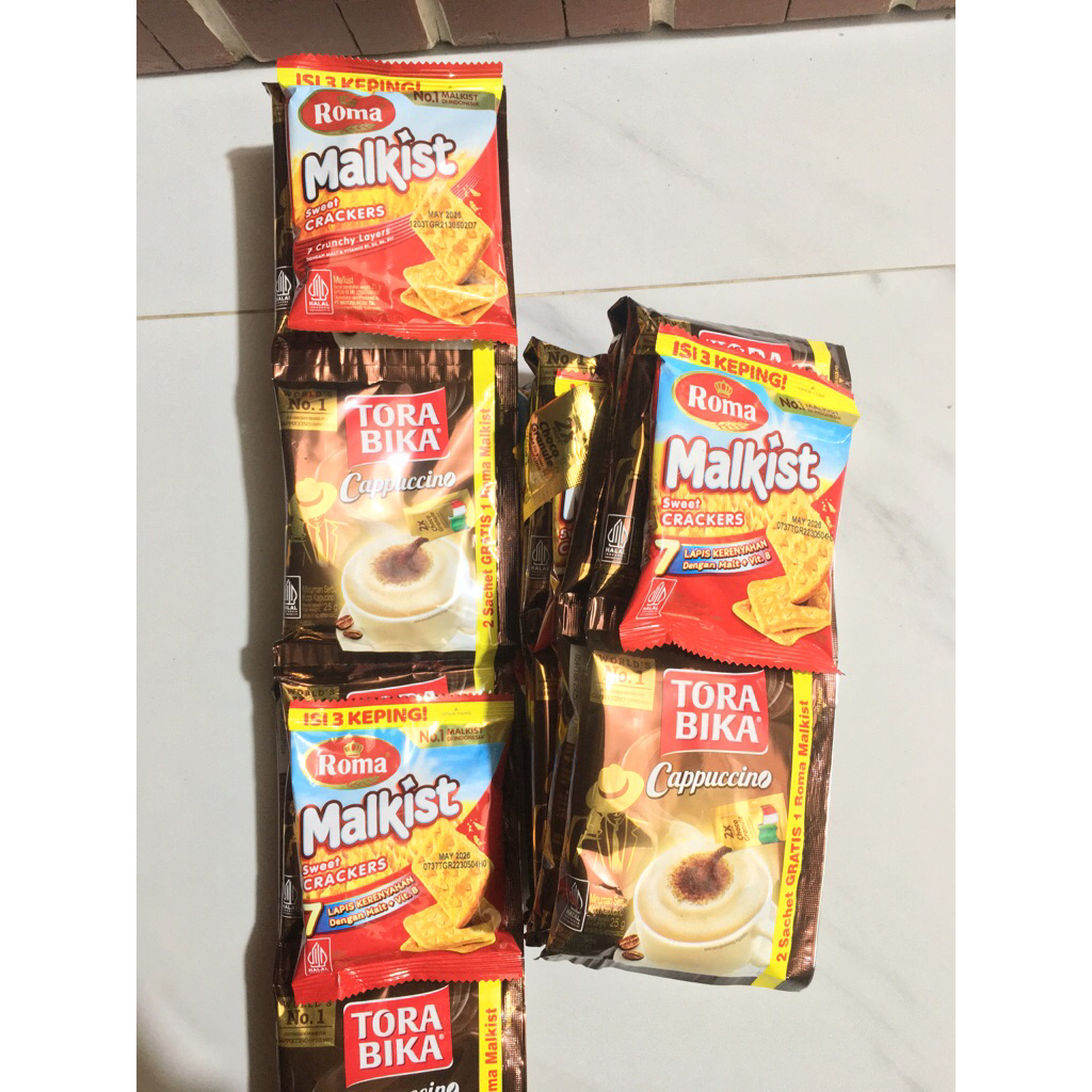 

Ready Torabika Cappucino Renceng isi 10 sachet 250gr