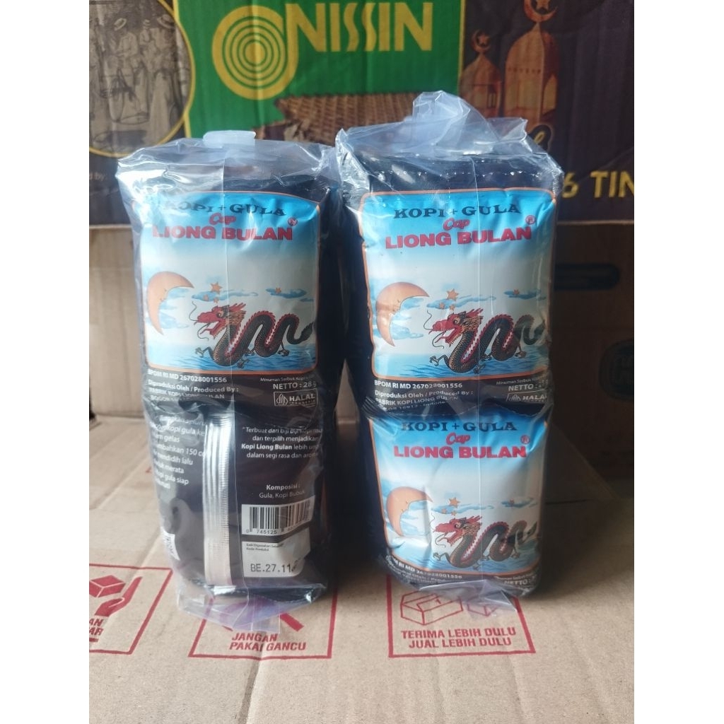 

Kopi Liong Bulan Plus Gula