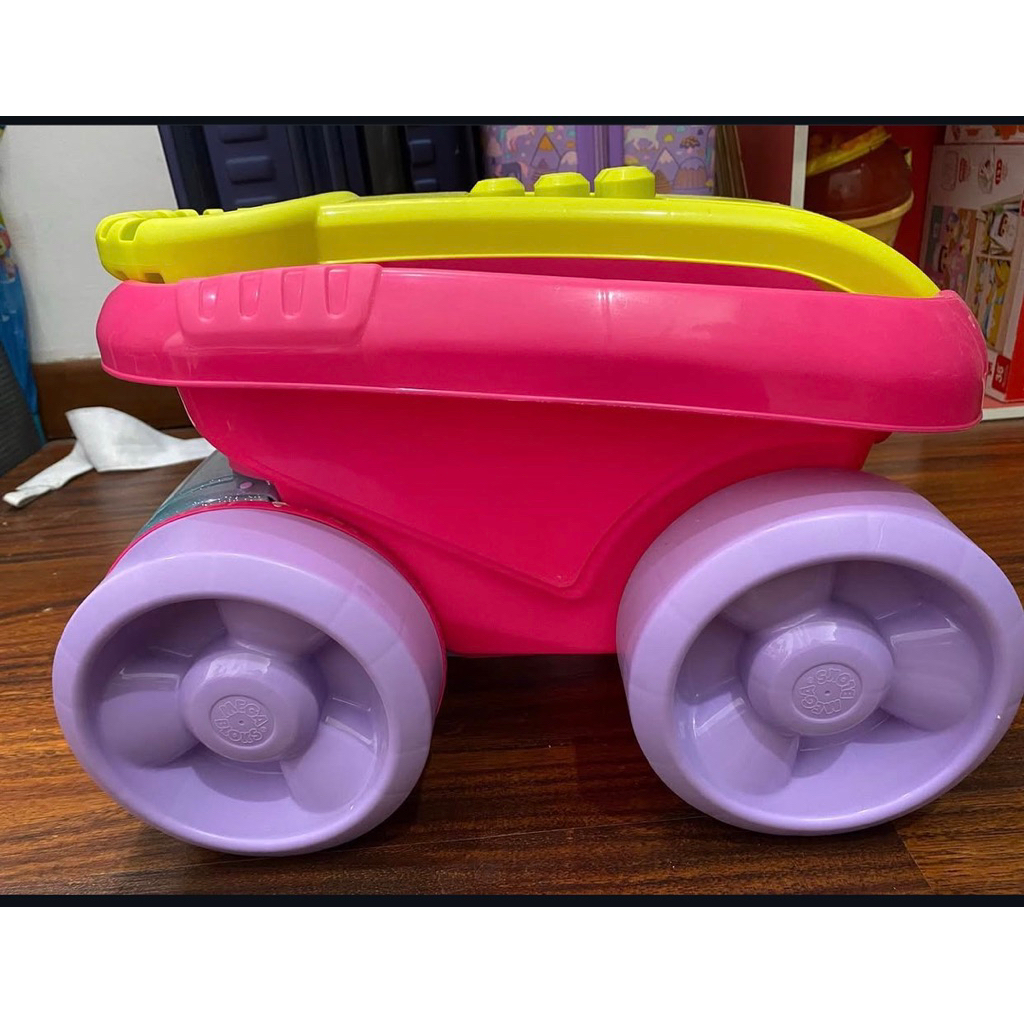 Preloved Megablocks Truck