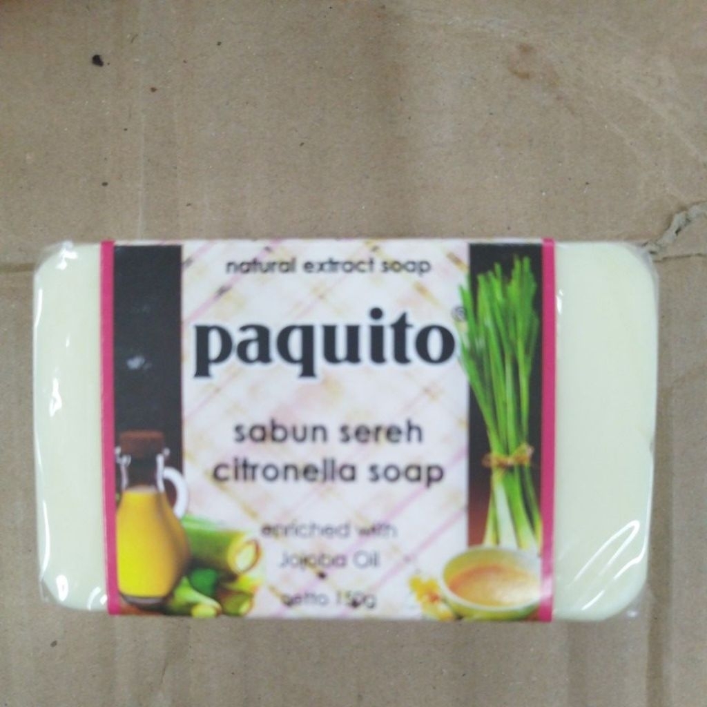 sabun Batang Paquito Sereh
