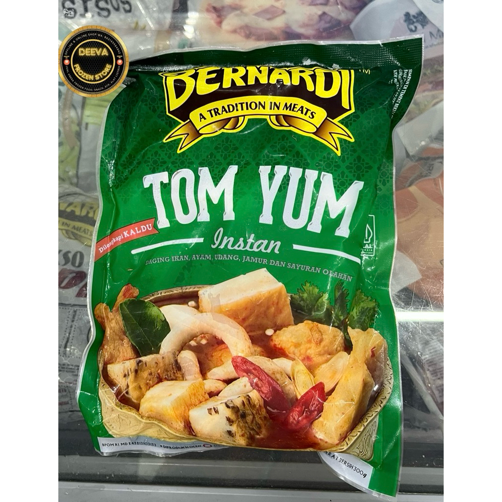 

Bernardi Tomyum 300g