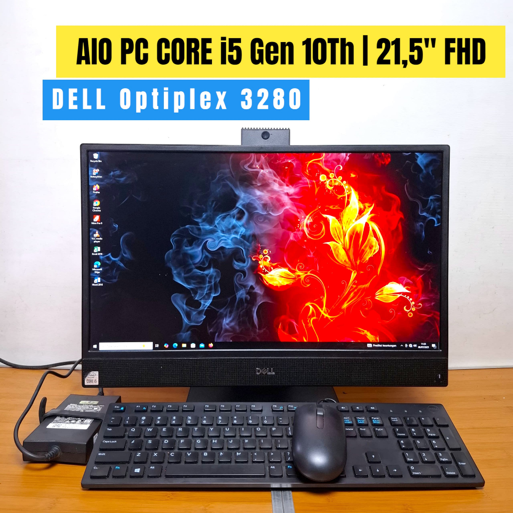 ALL IN ONE PC DELL CORE i5 Gen 10 Mulus