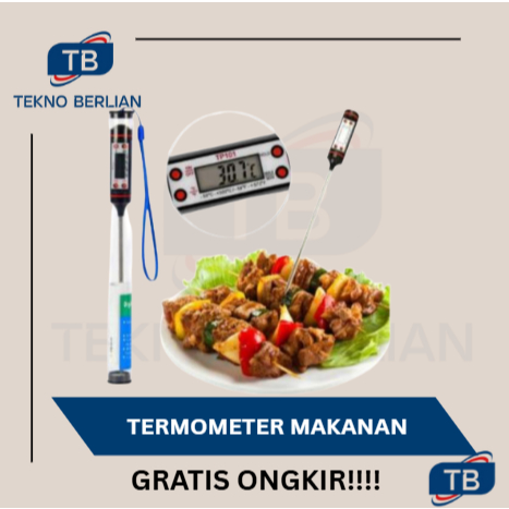 Alat Pengukur Suhu Makanan Masak Suhu Air Termometer Kopi Digital Food