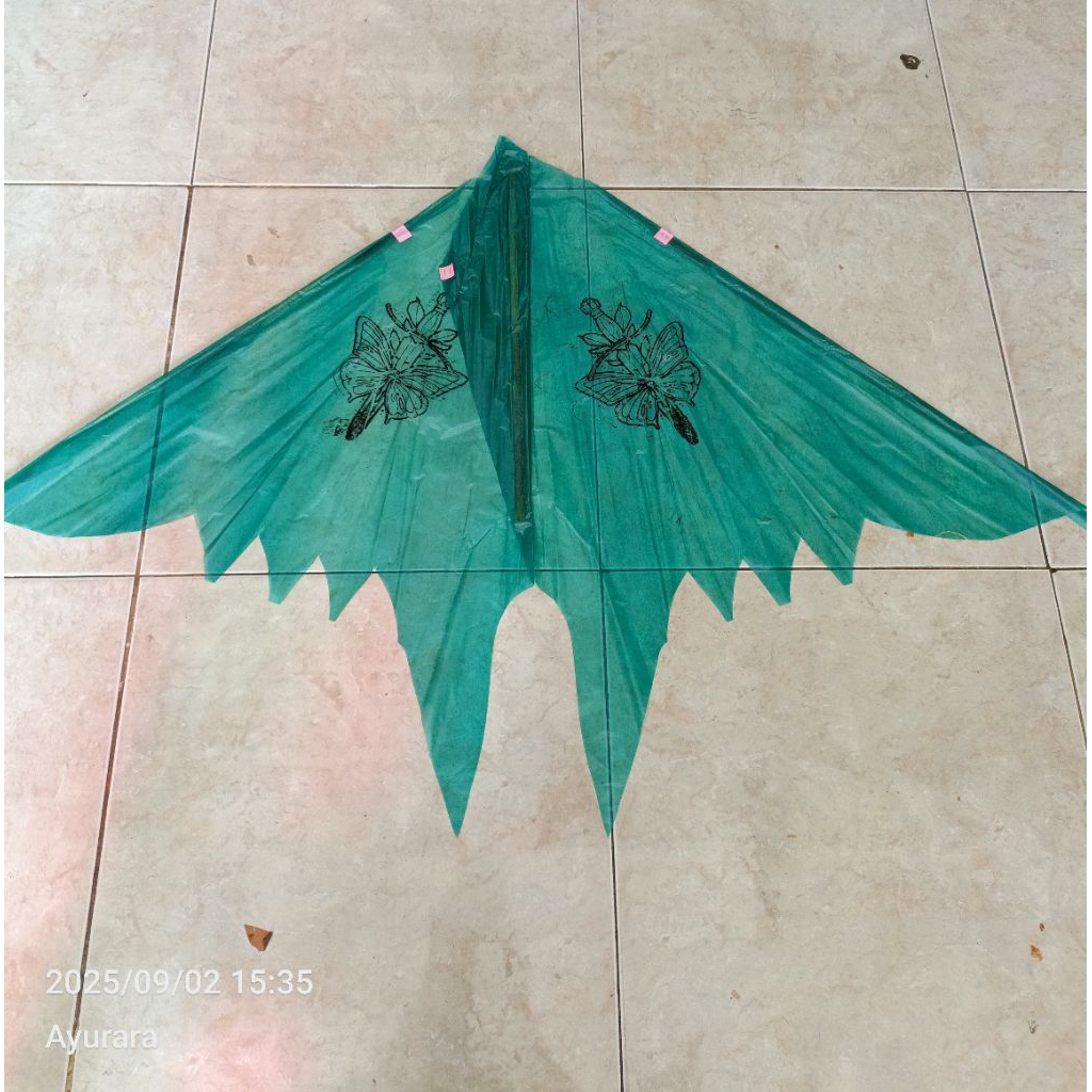 (OBRAL) ECER LAYANGAN / LAYANGAN INUL / LAYANGAN KELELAWAR / LAYANGAN LOWO / LAYANGAN PLASTIK