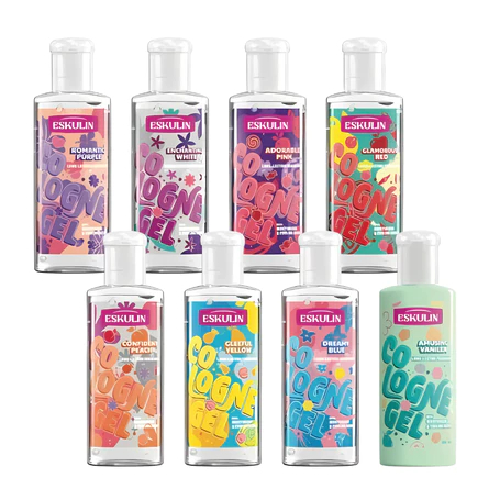 MAMI - ESKULIN COLOGNE GEL 100ML - COLOGNE GEL ESKULIN 100ML - PARFUM GEL ESKULIN