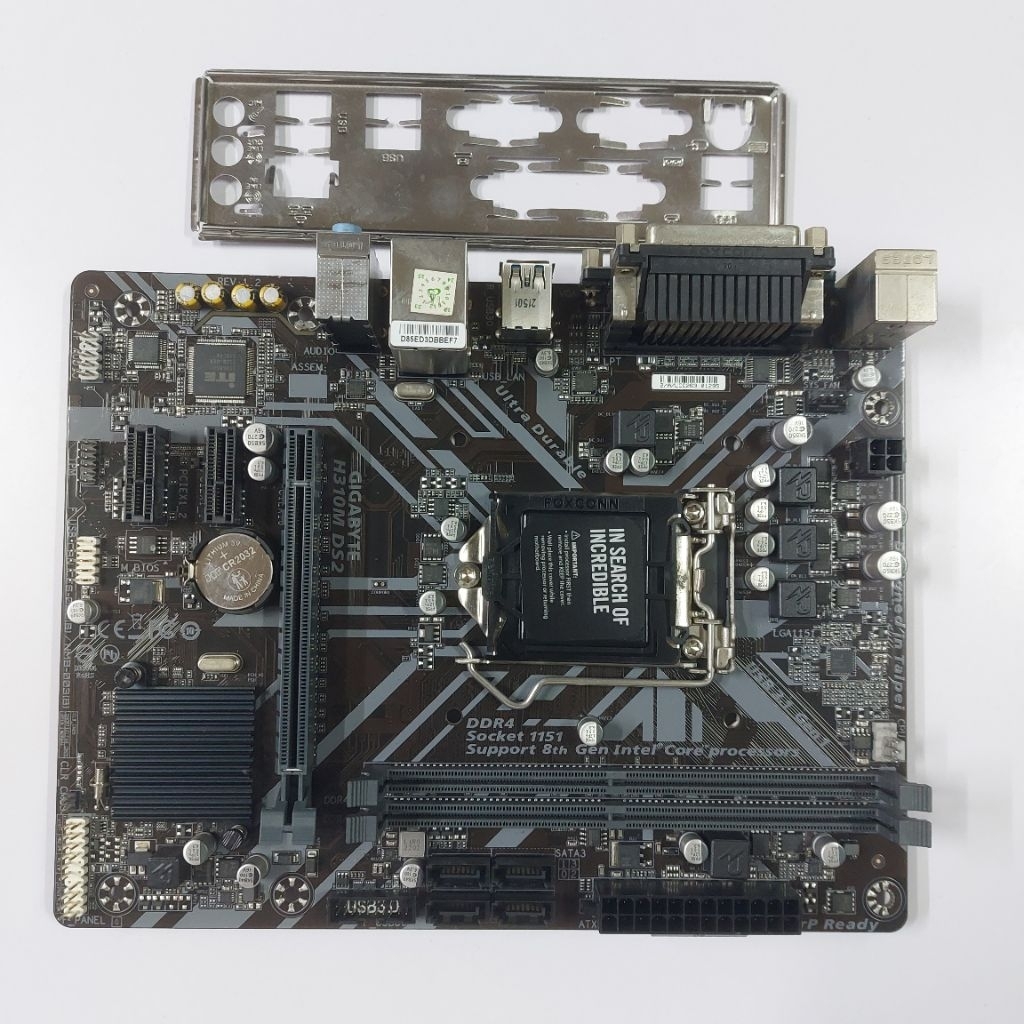 Motherboard H310 GIGABYTE H310M DS2 Socket 1151 Support Gen8 & Gen9
