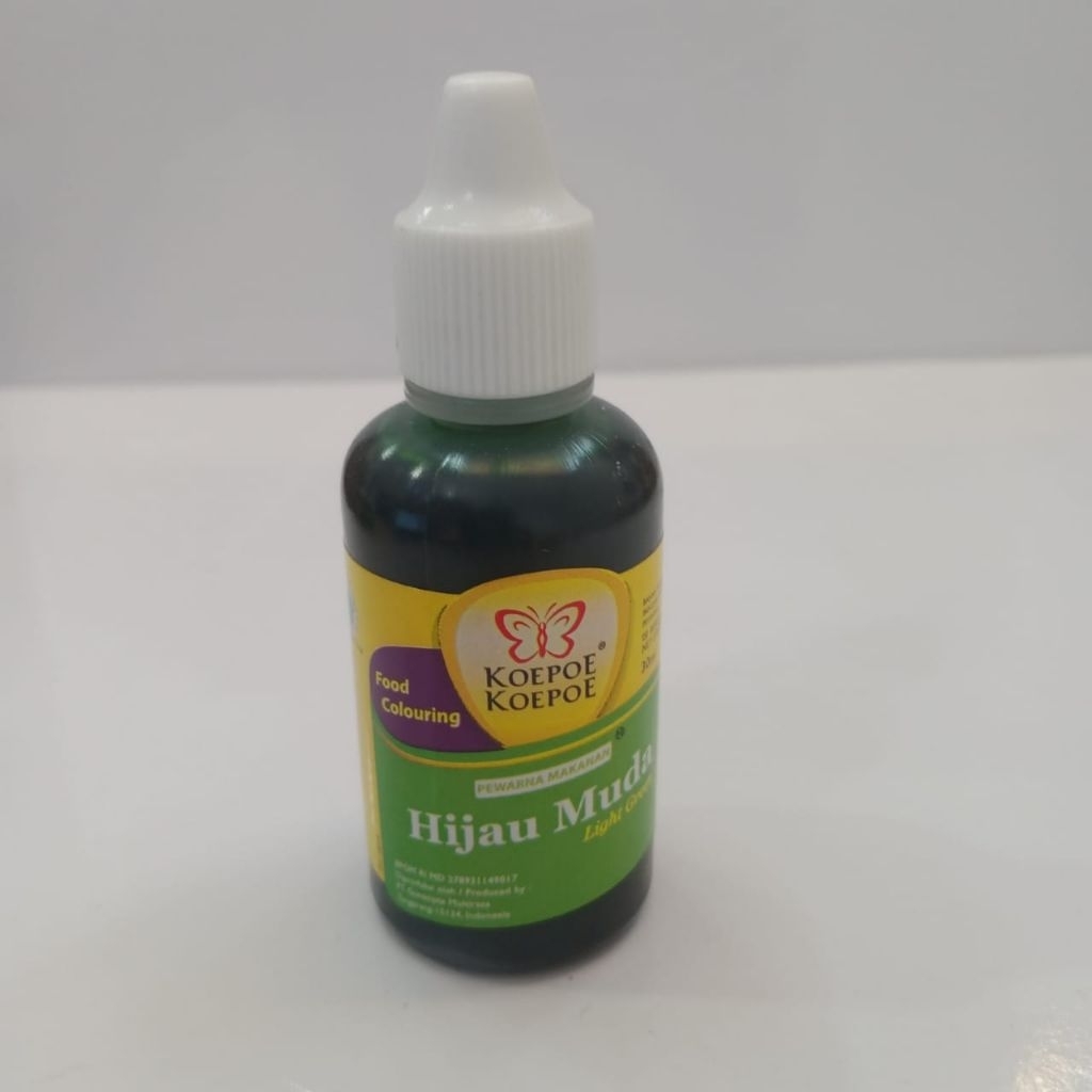 

Koepoe Hijau Muda 30ML